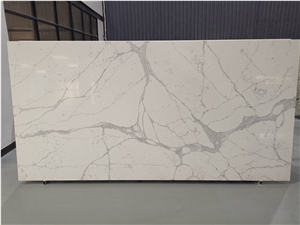 Factory Price 5038 Infiniti White Artificial Quartz Stone