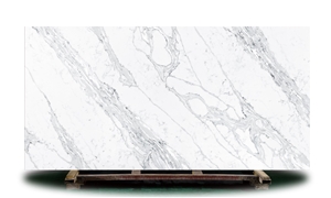 High Performance FANCY Quartz Slab With Grey Pattern