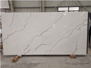 High Quality 5023 Snowy Artificial Quartz Stone