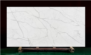 High Quality 5027 Bianco Statuary Artificial Quartz Stone