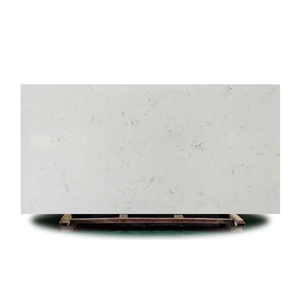 Hot Sale Bianco Carrara Quartz Slab For Kitchen
