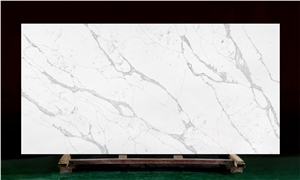 Hot Sale Pattern Calacatta Quartz Big Slabs Tiles