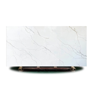 Hot Sale Stone Snowy Style Artificial Quartz Slab