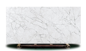 Hot Sale Wholesale White Series Artificial Quartz Stone Slab