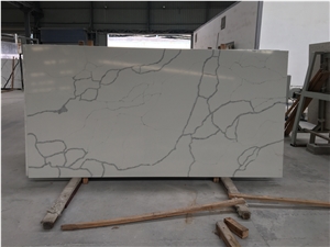Hot Sales 5030 London White Artificial Quartz Stone