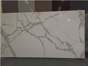 HOT Sales 5044 Calacatta Fred Artificial Quartz Stone