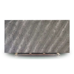 Wholesale Good Quality Horizon Grey Artificial Stone Slab