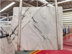 2022 Hot Sell White Grey Natural Marble Slab For Wall