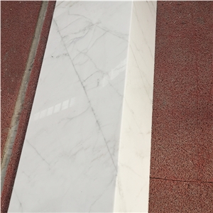 Custom Cut To Size Elba White Family Flooring Marble Tile