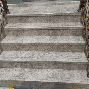 Custom Size Gray Marble 600X1200 Floor Tiles For Home Hotel