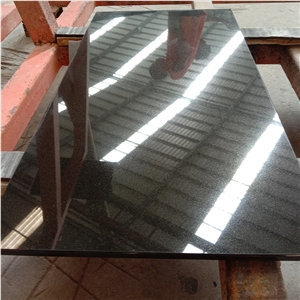 Cut To Size Chinese Price Black Granite Slabs Countertop