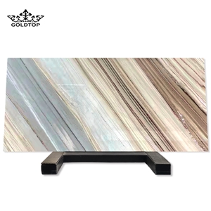 Decorative Italy Palissandro Chiaro Marble Big Slab