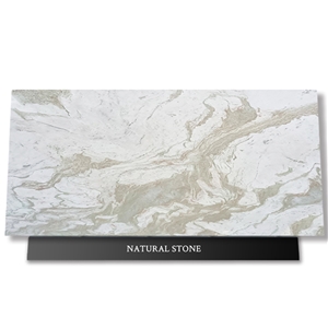 Excellent View Natural Fantasy Green Marble Wall Floor Tiles