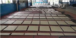 Latest Technology 100% Natural Beige Marble Baseboard Tiles
