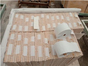 Luxury Decorative Material  Venice Beige Marble Floor Tiles