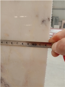 Luxury Material 18Mm Thick China Violet Marble Wall Tiles