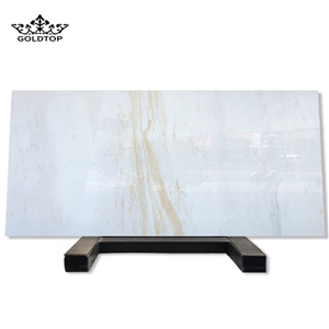 Natural Stone Artistide Gold Vein Marble Slab Or Cut-To-Size