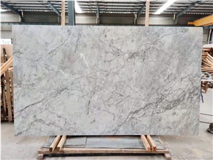 Natural Stone Custom Size White Marble Slabs