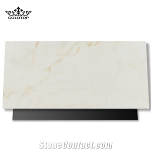 Natural Stone Polished Decorative White Onyx Big Slab