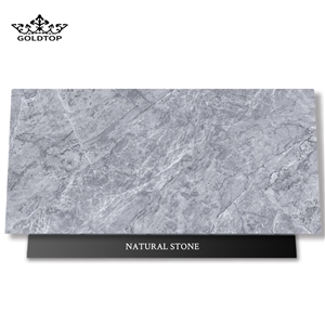 Natural Stone Turkey Hermes Grey Marble Slab