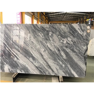New Bardige Gray Marble Kitchen Slab Tile
