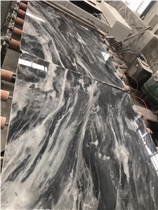 New Bardige Gray Marble Kitchen Slab Tile