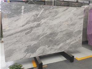 Popular Polished Stone Elba Grey Marble Slabs