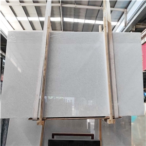 Popular Shanxi Crystal White Marble Slab Tile For Flooring