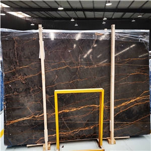 Port Laurent Gold Vains 600*600 Indoor Marble Floor Tiles