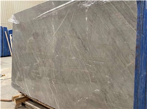 Premium Quality 18-20Mm Arther Grey Marble Big Slabs,Tiles