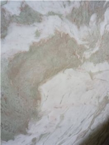Superior Quality Polished Multicolor Green Marble Slab