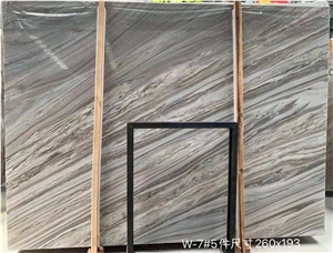 Top Quality Bookmatch Palissandro Blue Marble Slabs,Tiles