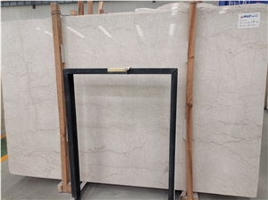 USA Stylish Design 100% Natural Beige Marble Slab