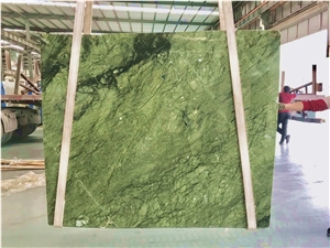 Verde Ming Green Natural Marble Wall And Floor Tiles