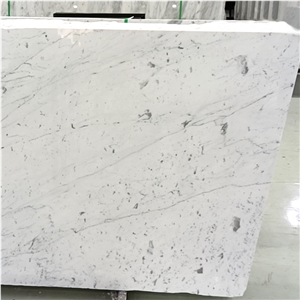 Wholesale Natural Stone Marble White Marble Slab