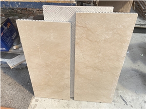 New Shanna Beige Marble Composite Aluminum Honeycomb Panel