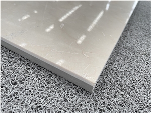 Shanna Beige Marble Composite Ceramic Tile For Wall /Floor