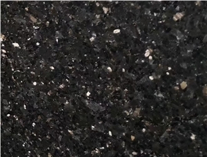 Black Galaxy Granite Star Black Granite Floor