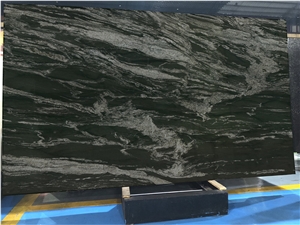 Galaxy Black Marble Interior Wall And Floor Application