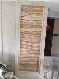 Pakistan Colorful Onyx Slab And Tile For Floor/Wall
