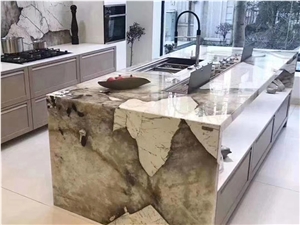 Pandora Granite Kitchen Countertops Island Tops