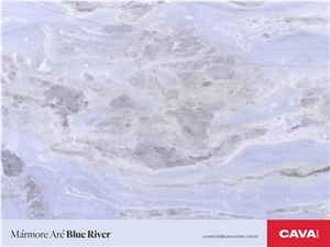 Blue River Are Marble Slabs