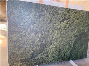 Birjand Green Granite Slabs