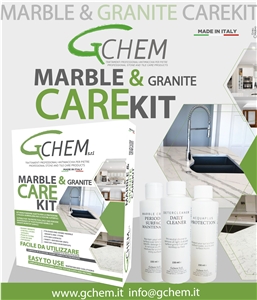 Marble Care Kit - For Marble And Granite Counter Tops