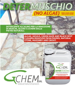 No Algae - Mold And Algae Remover Stone Cleaner