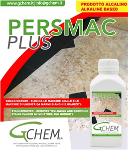 Persmac - Removes Yellowing And Browning In Marble