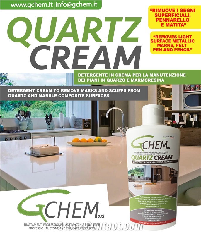 Quartz Cream - Stain Remover/Cleaner For Quartz