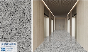 Fatiya Artificial Terrazzo Wall Decoration Slab Floor Tile