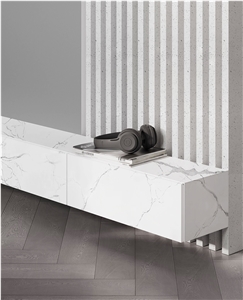 Lisheng Artificial Marble Design Wall Decoration Bathroom