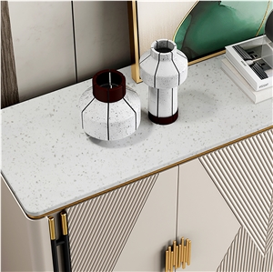 Lisheng Artificial Marble Indoor Decoration Slab Design